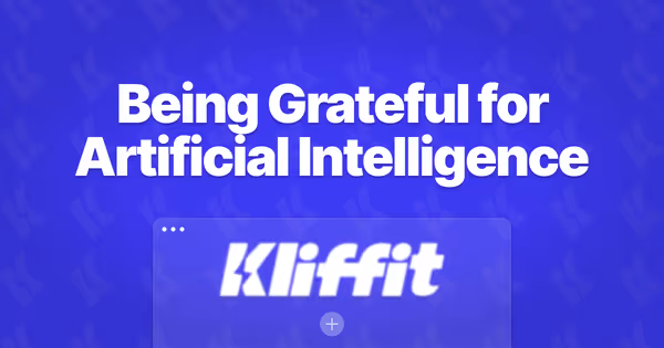 Being Grateful for AI: A (Mostly) Sincere Thanks