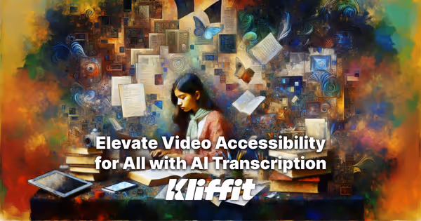 Elevate Video Accessibility for All with AI Transcription
