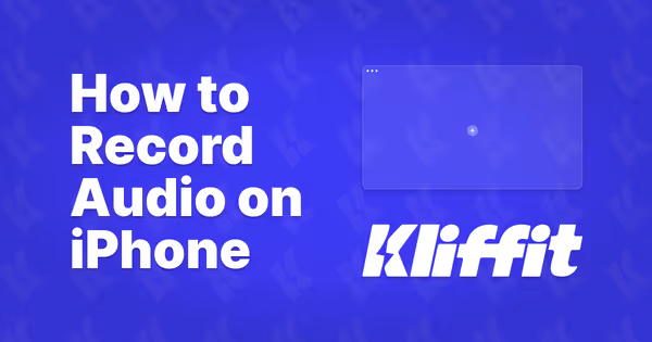 How to Record Audio on iPhone: A Step-by-Step Guide